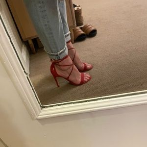 Steve Madden Lace up heels